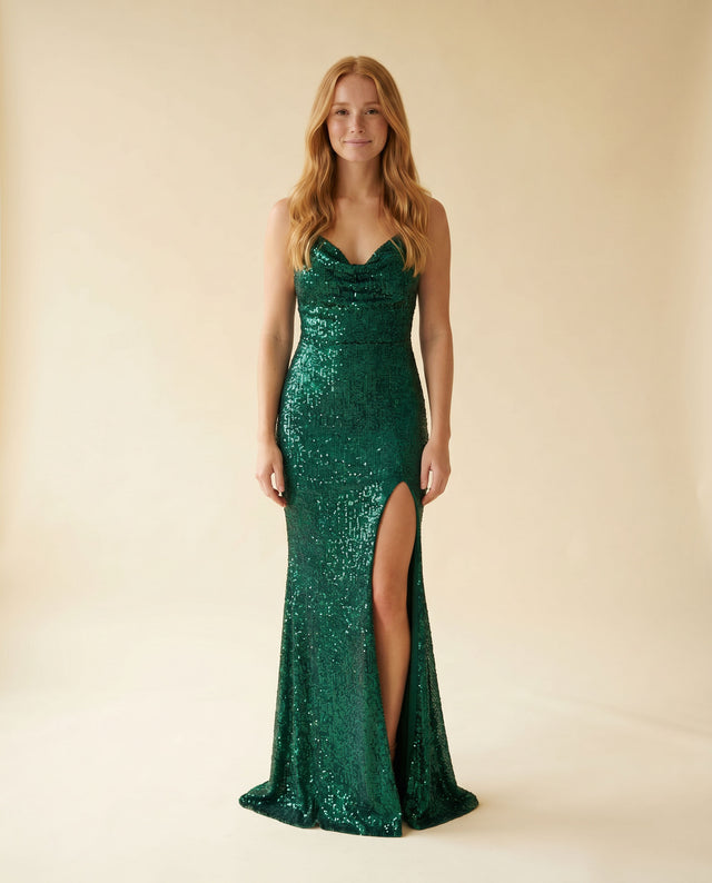 Robe Emeraude