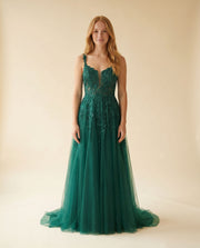 Robe Princesse Teal