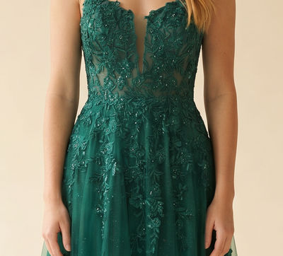Robe Princesse Teal