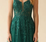 Robe Princesse Teal
