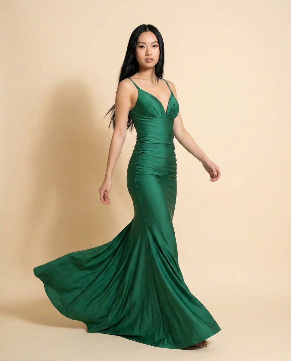 Robe Emeraude