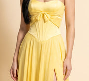 Robe Jaune