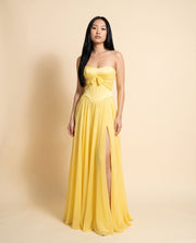 Robe Jaune