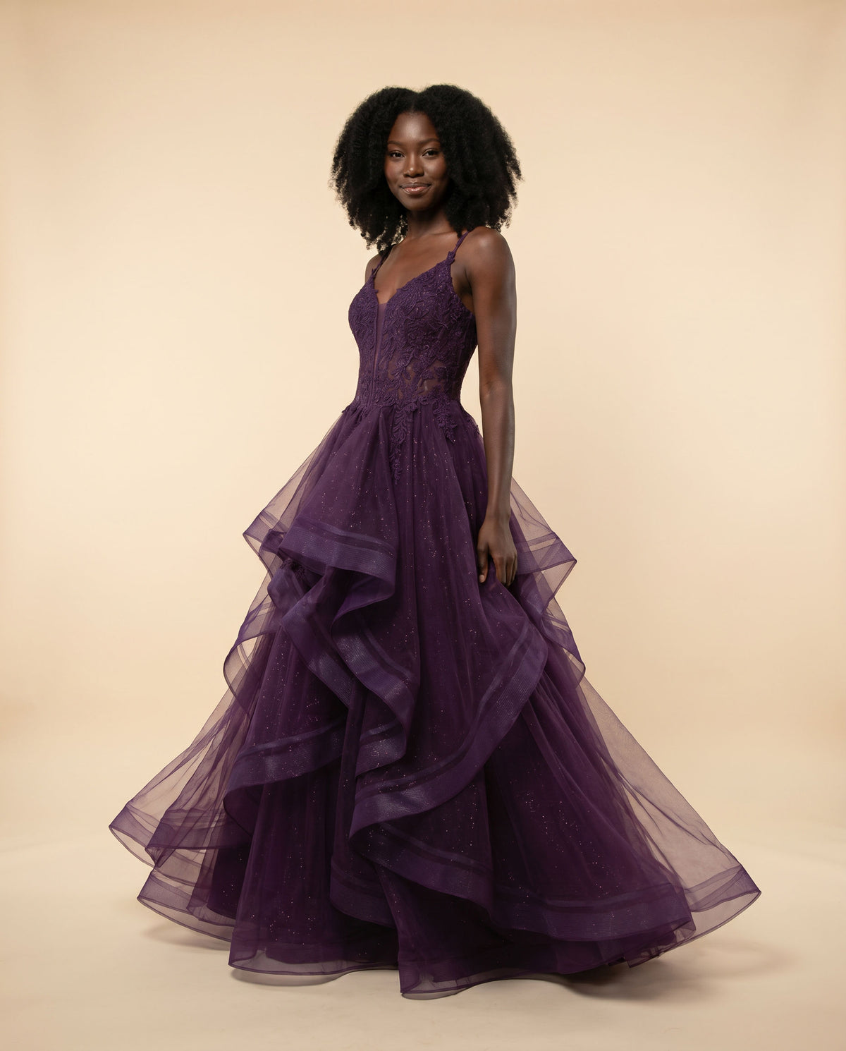 Robe Mauve