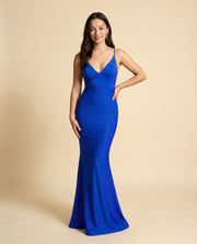 Robe Scintillante Royal