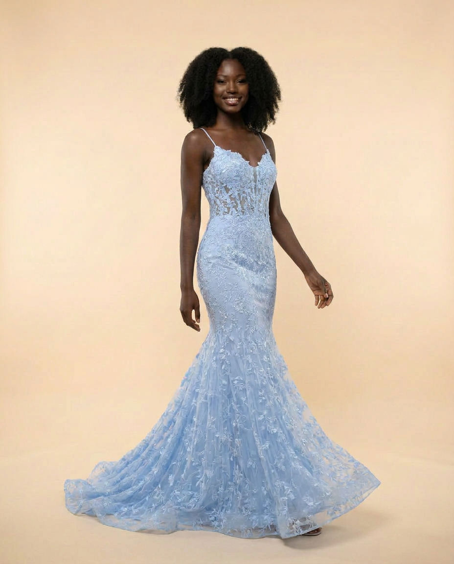 Robe Light Blue