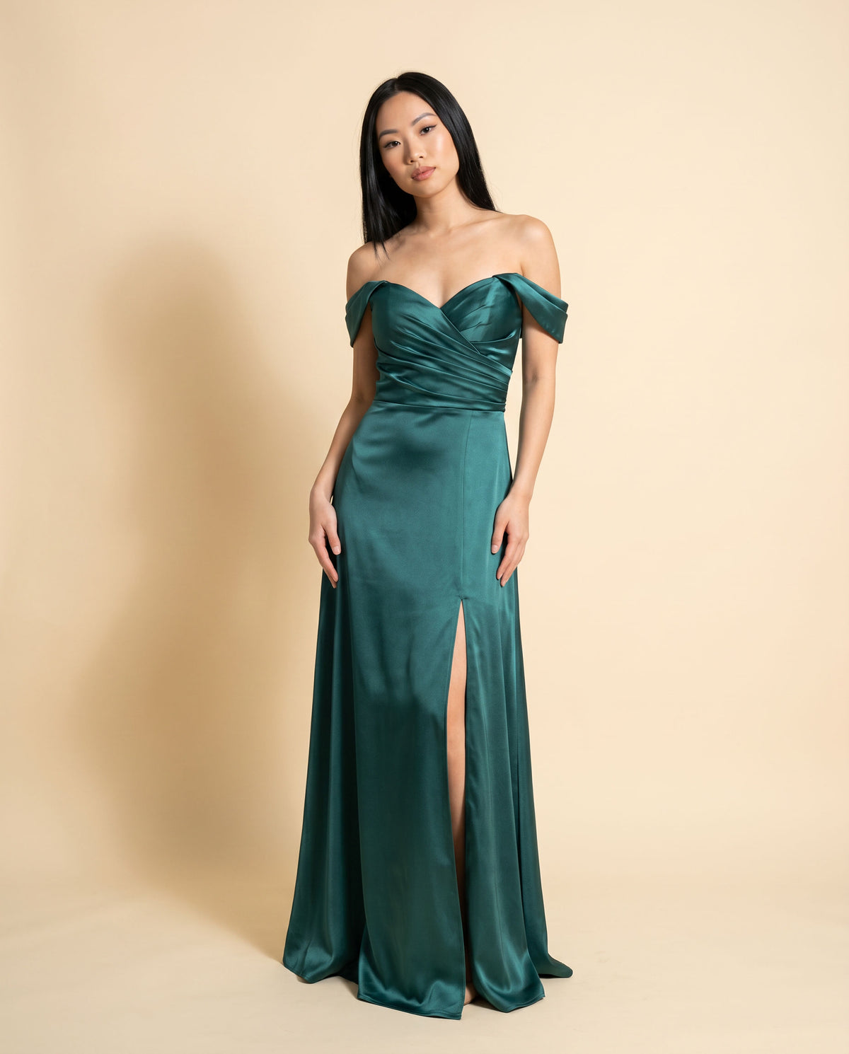Robe Vert Pin