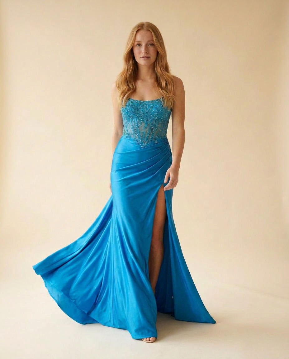 Robe Ocean Blue