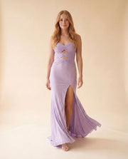 Lilac Gown