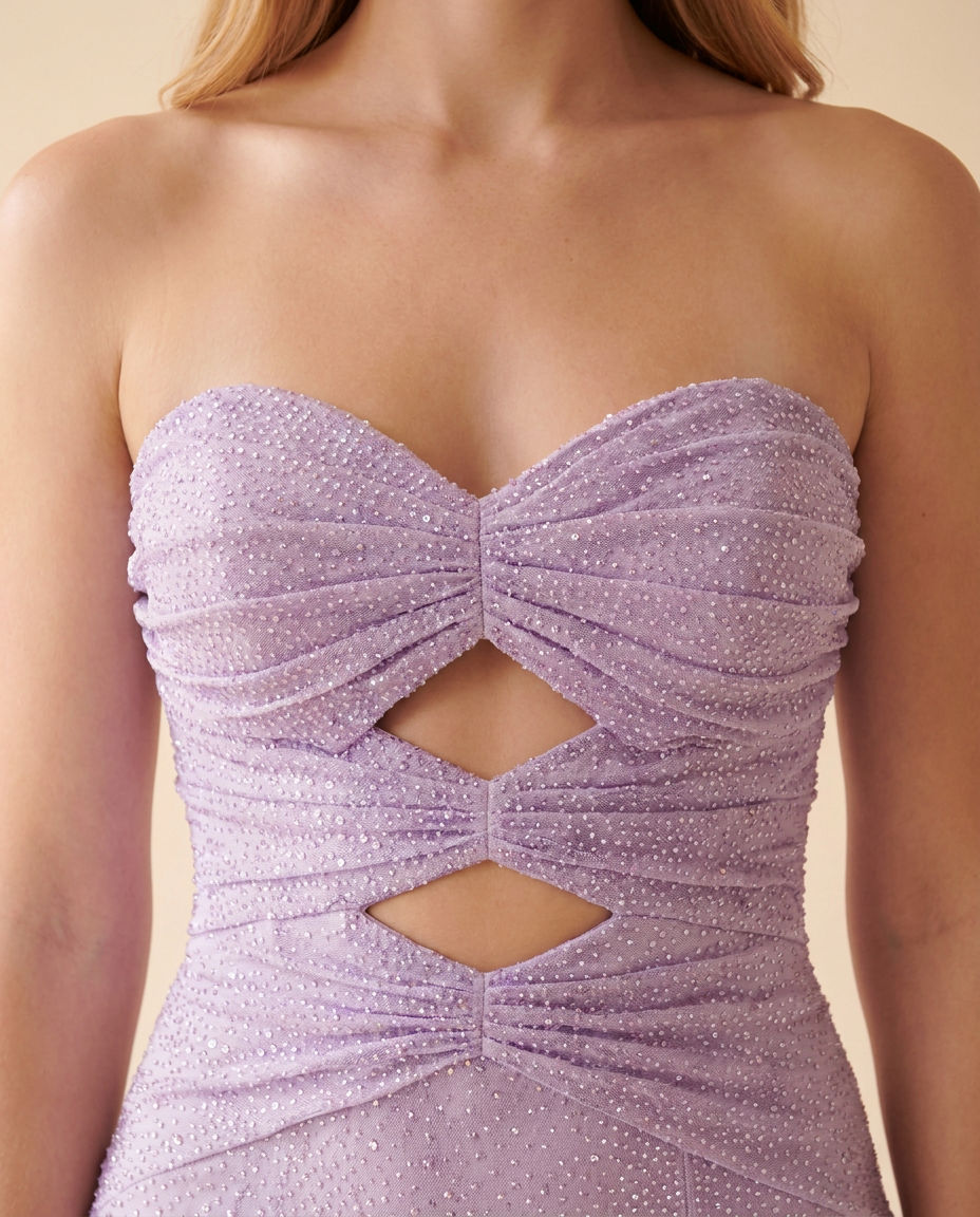 Lilac Gown