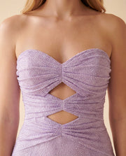 Lilac Gown