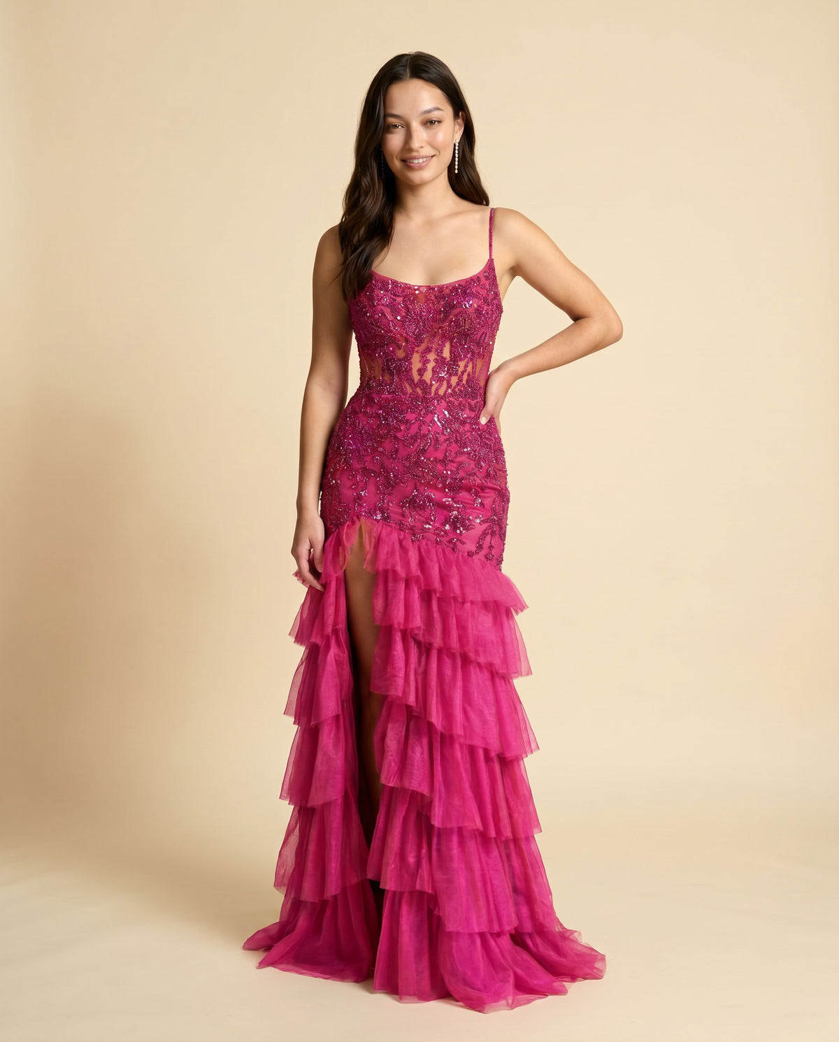 Robe Fuchsia