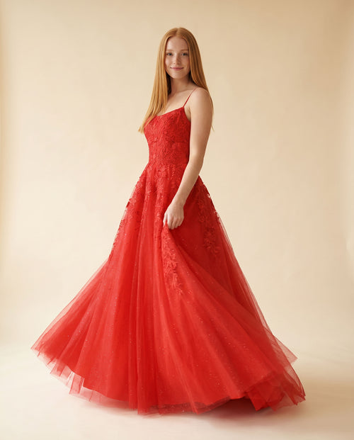 2Cute - Robe Rouge - Rouge