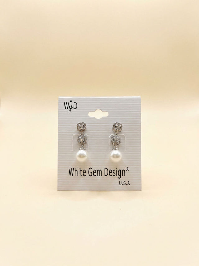 Pearl Drop Earrings 2732