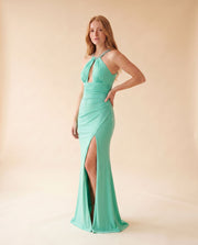 Robe Ajustée Menthe