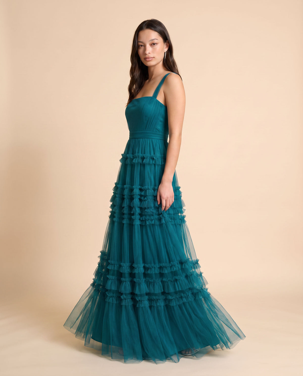 Robe À Étage Peacock