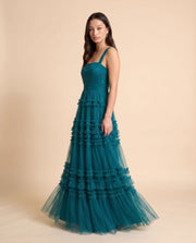 Robe À Étage Peacock