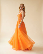Robe Neon Orange