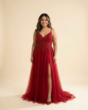 Robe Sirène Rouge