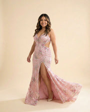 Robe Sirène Rose