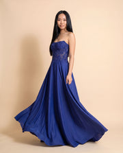 Robe Corset Fluide Royale
