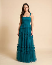 Robe À Étage Peacock