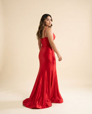 Robe Fuchsia Flamboyant