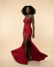 Robe Deep Red