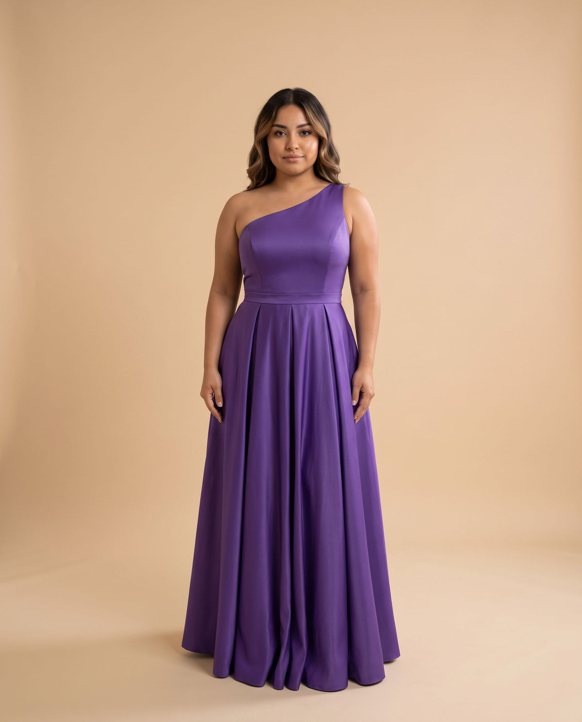 Robe Brillante Violet