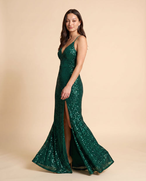 Clarisse - Forest Green