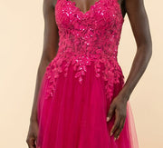 Robe Fushia
