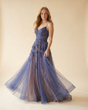 Robe En Tulle Dusk Champagne