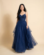 Robe Princesse Marine