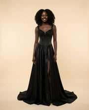 Robe Corset Noire