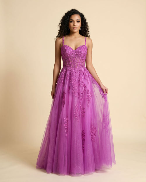 2Cute - Robe En Tulle Magenta - Magenta