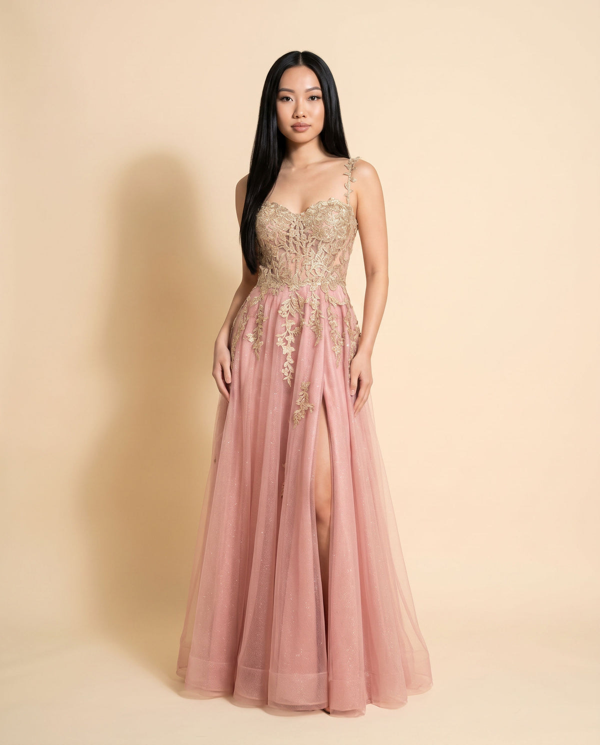 Robe Rose Pâle