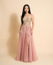 Robe Rose Pâle