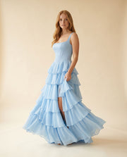 Robe Bleu Pale