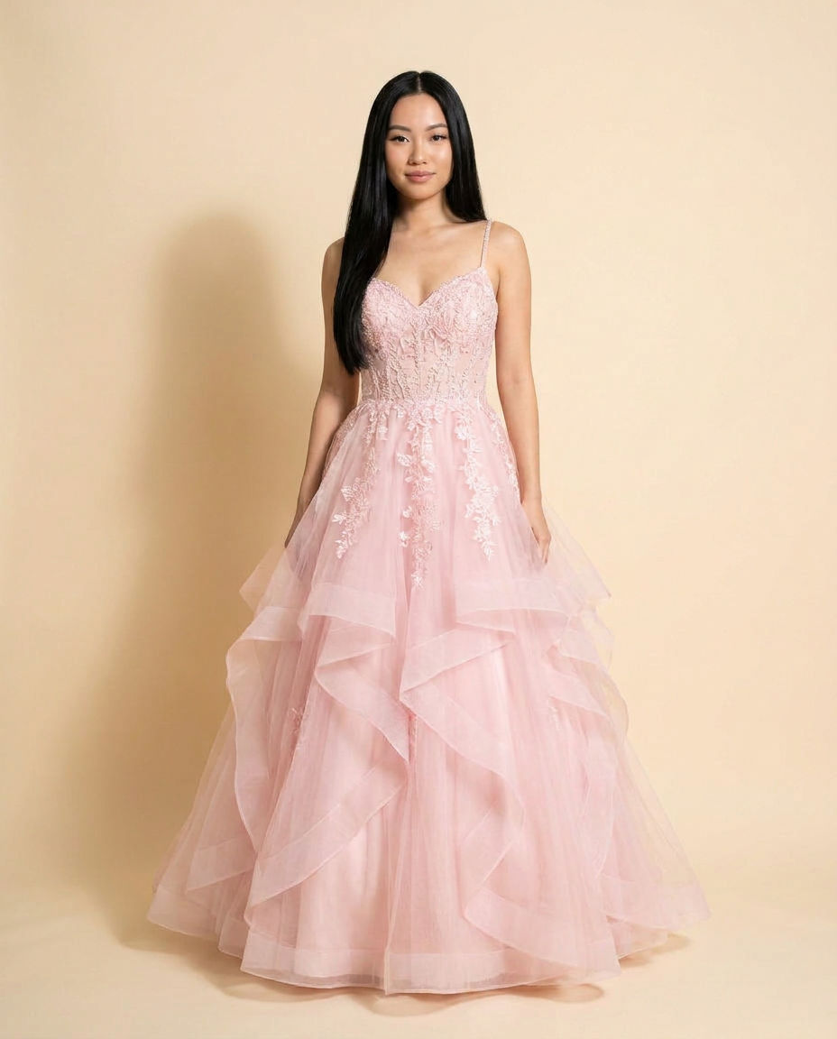 Princess Gown Light Pink