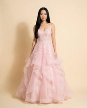 Princess Gown Light Pink