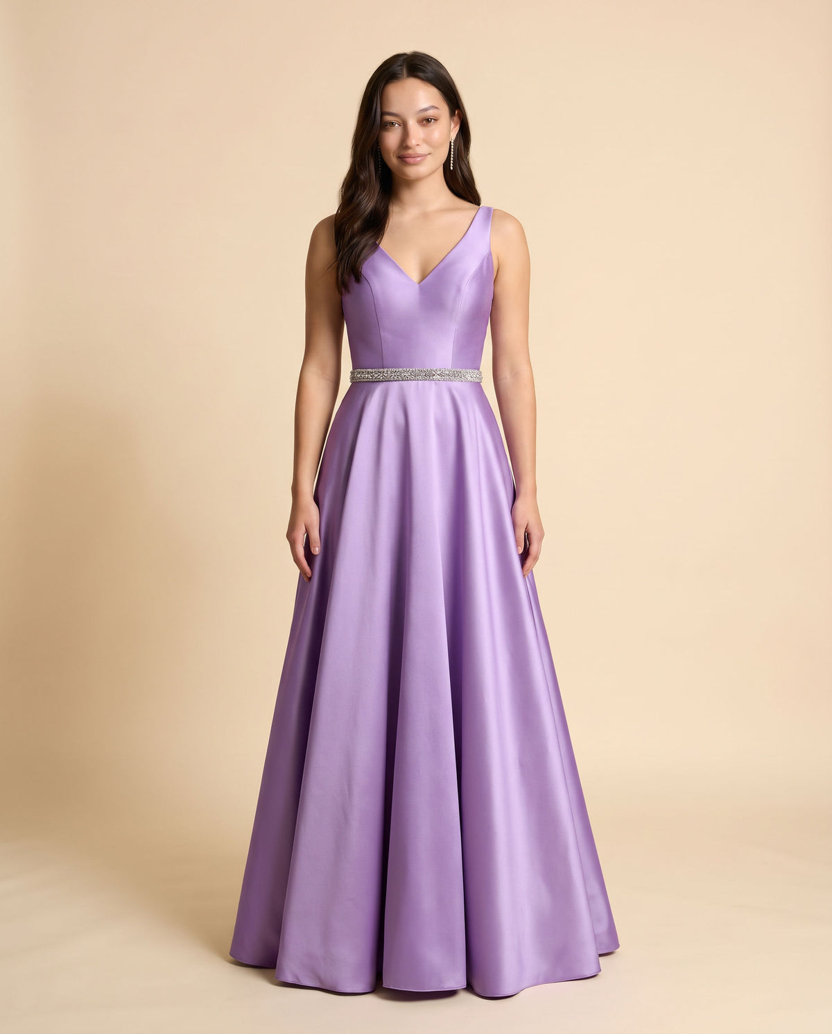 Robe En A Lilas