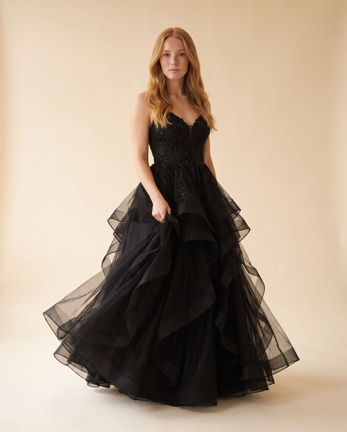 Ellie Wilde - Robe Noire - Noir