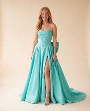 Aqua Gown