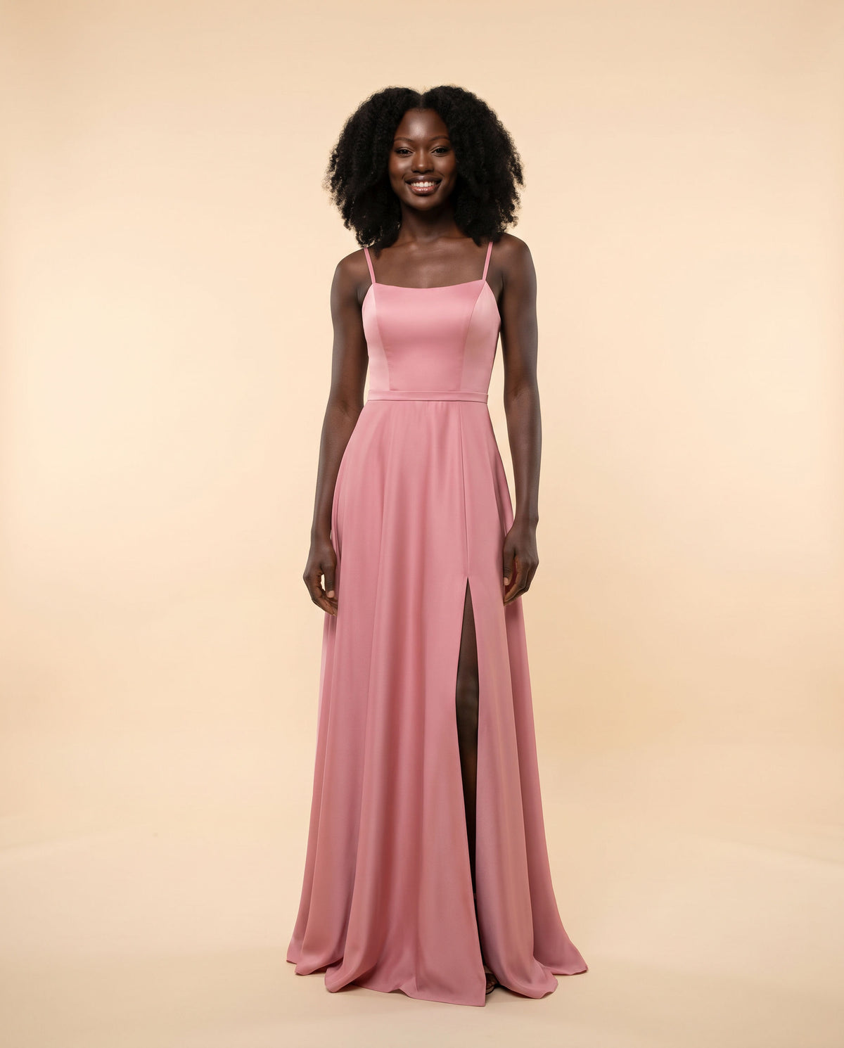 Robe Fleurie Rose