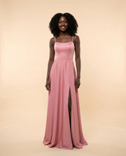 Robe Fleurie Rose