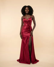 Robe Ajustée Rouge