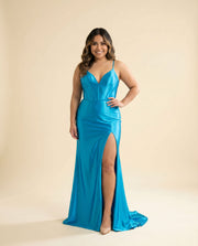 Robe Émeraude Foncé
