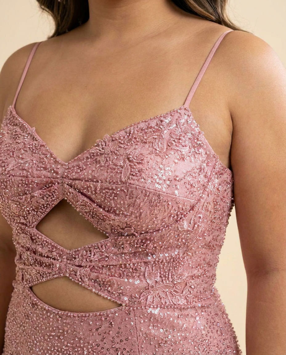 Robe Brillante Blush