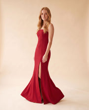 Robe Rouge Sirène