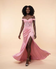 Robe Corset Royal